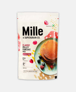 MILLE CLASSIC MILLET PANCAKE MIX 250 GM