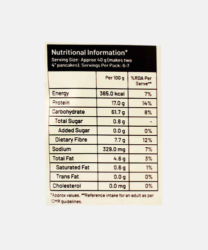Mille Classic Millet Pancake Mix 250 Gm