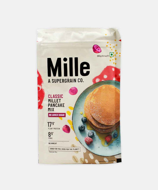 Mille Classic Millet Pancake Mix 250 Gm