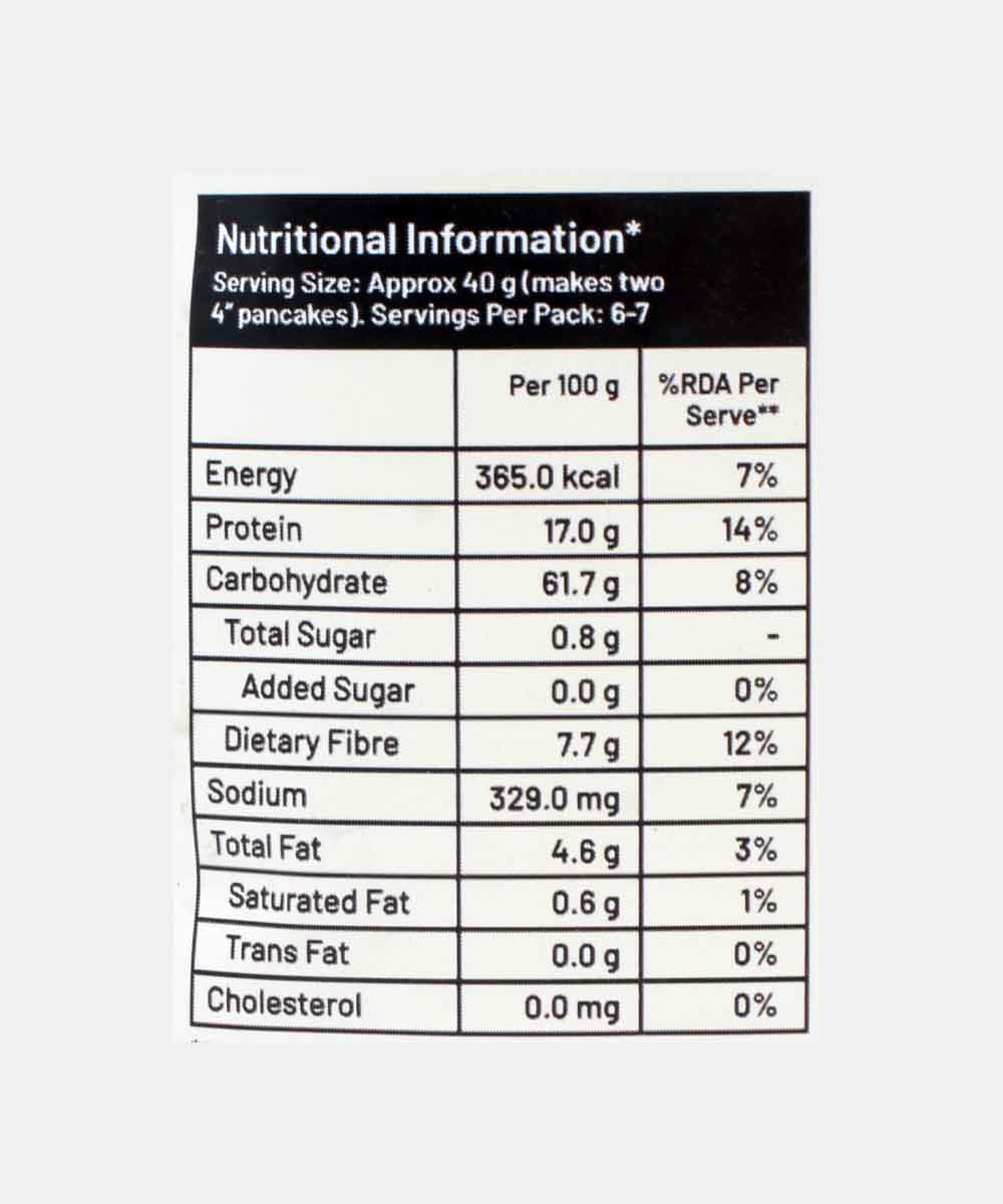 Mille Classic Millet Pancake Mix 250 Gm