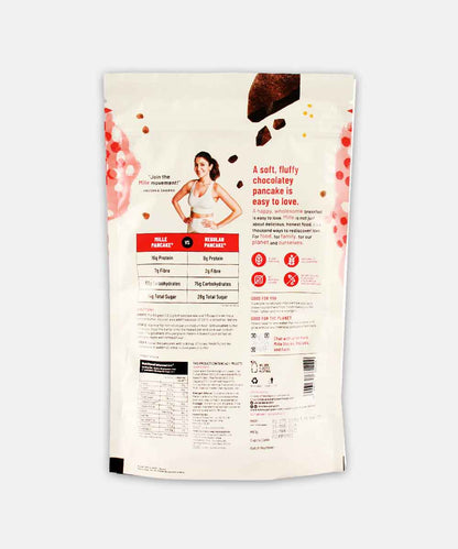 Mille Chocolate Millet Pancake Mix 250 Gm