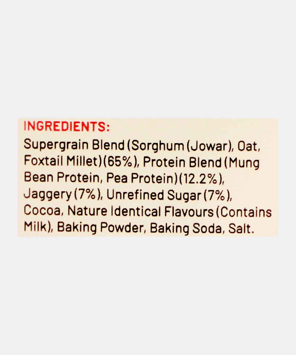 Mille Chocolate Millet Pancake Mix 250 Gm
