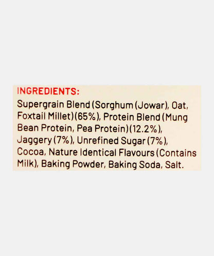 Mille Chocolate Millet Pancake Mix 250 Gm