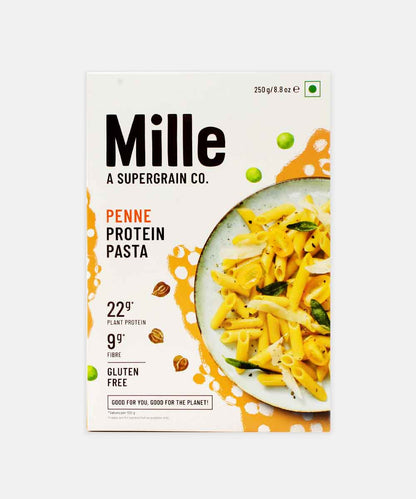 Mille Penne Protein Pasta 250 Gm