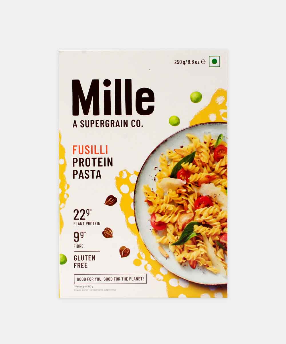 Mille Fusilli Protein Pasta 250 Gm