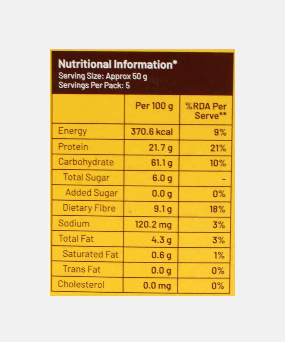 Mille Fusilli Protein Pasta 250 Gm