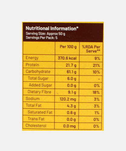 Mille Fusilli Protein Pasta 250 Gm