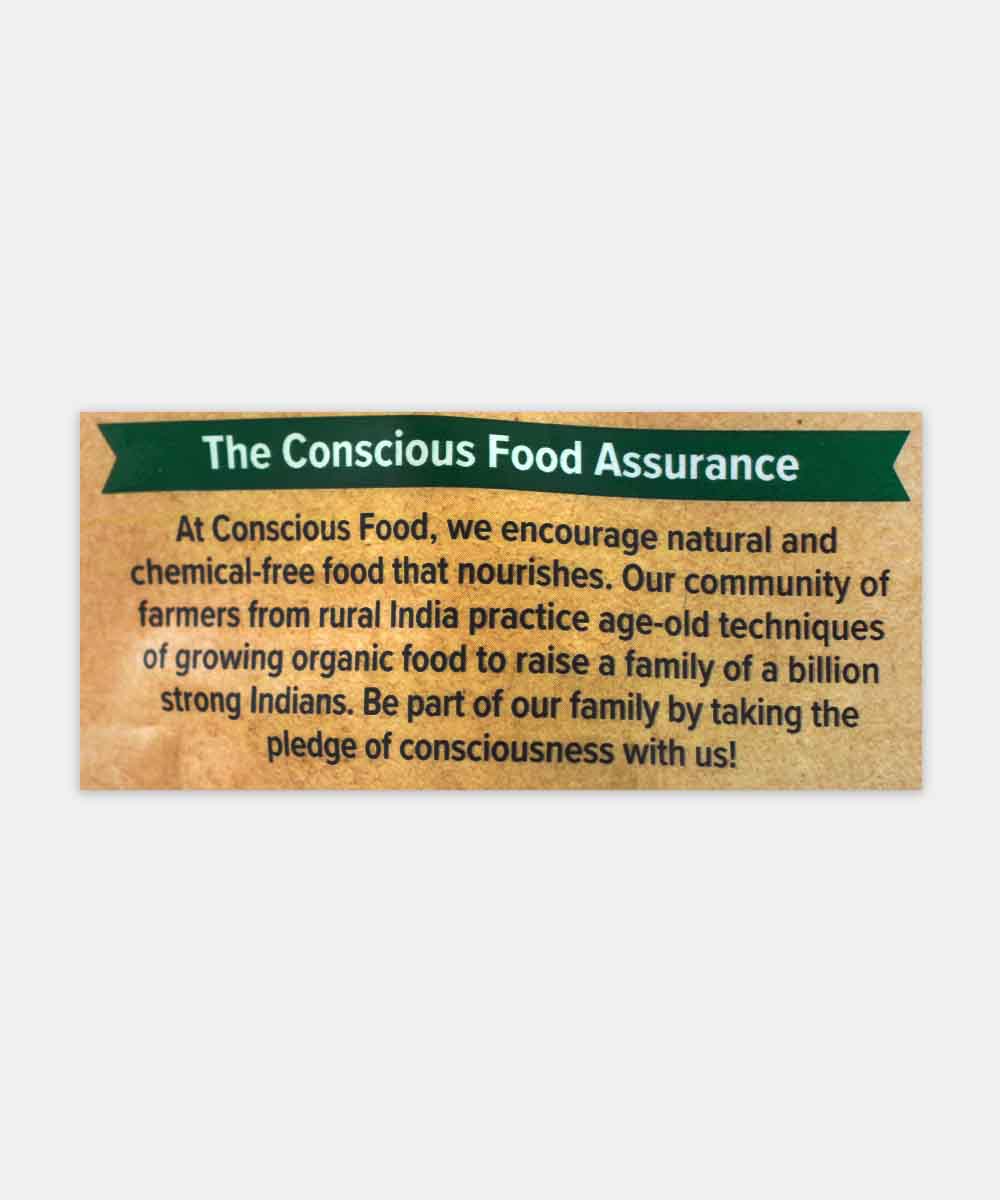 Conscious Food Brown Rice Flakes Poha 500 Gm