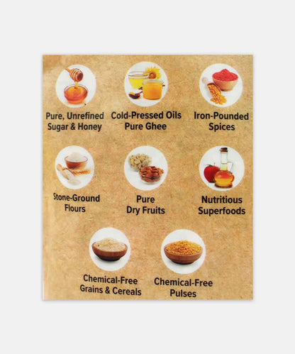 Conscious Food Brown Rice Flakes Poha 500 Gm