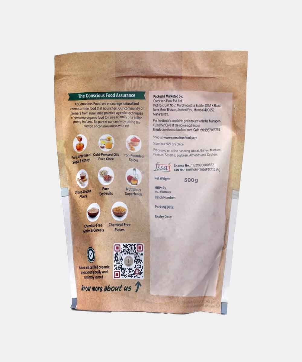 Conscious Food Palm Jaggery 500 Gm