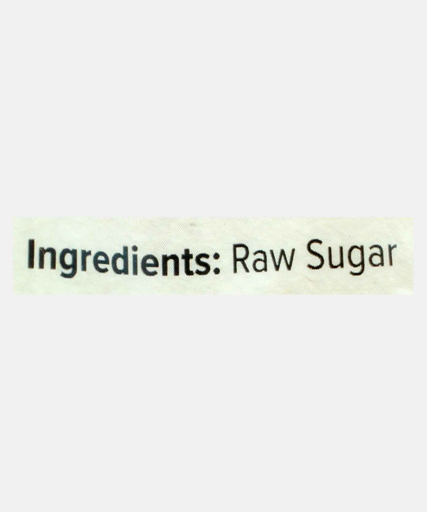 Conscious Food Raw Sugar 500 Gm