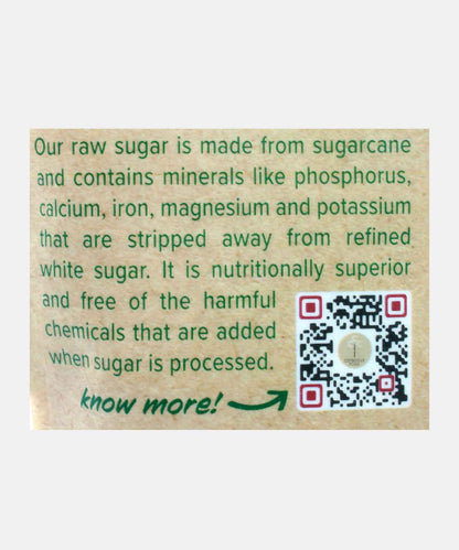 Conscious Food Raw Sugar 500 Gm