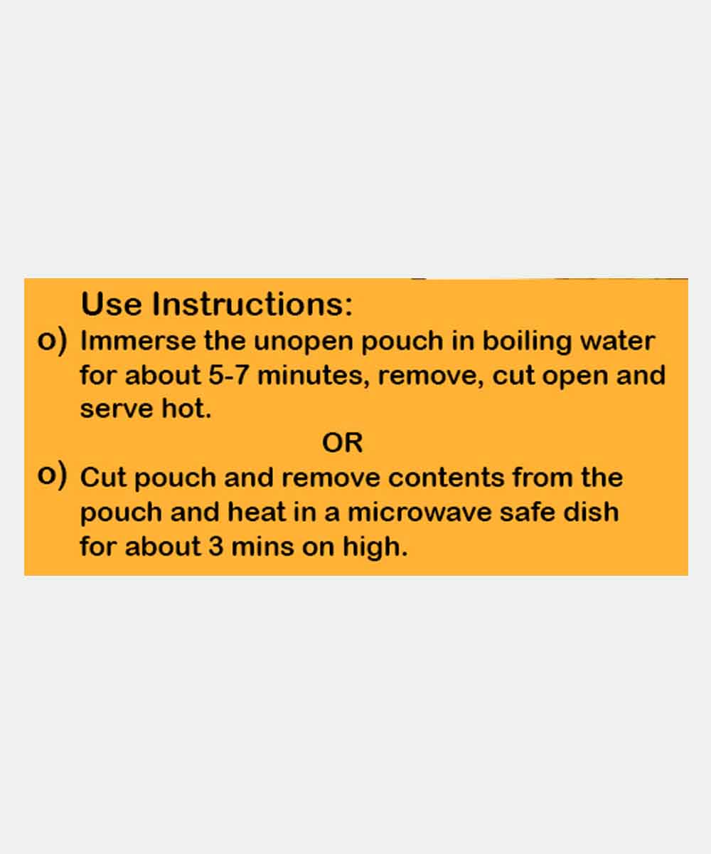 Neelam Aloo Sabzi Heat & Eat 250 Gm