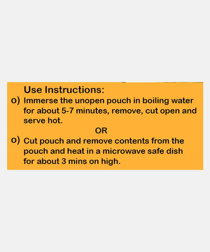 Neelam Aloo Sabzi Heat & Eat 250 Gm