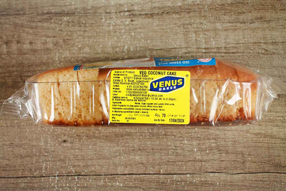 Venus Baker Coconut Slice Cake 150 Gm