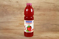 MANAMA STRAWBERRY CRUSH SYRUP 1 LTR