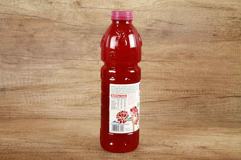 MANAMA STRAWBERRY CRUSH SYRUP 1 LTR