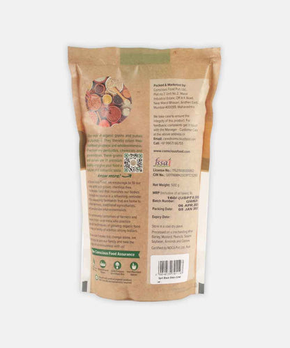 Conscious Food Split Urad Dal 500 Gm