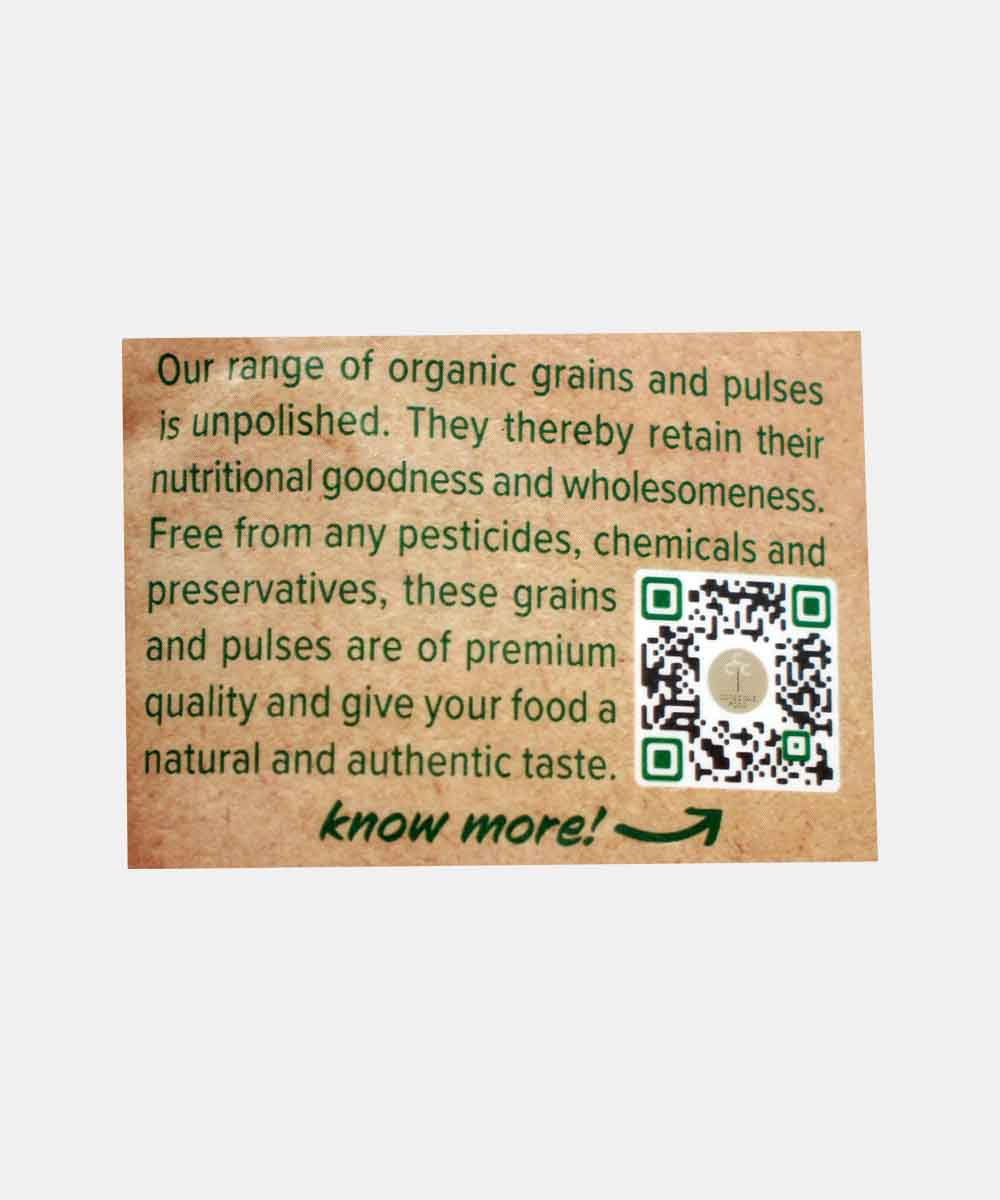 Conscious Food Split Urad Dal 500 Gm