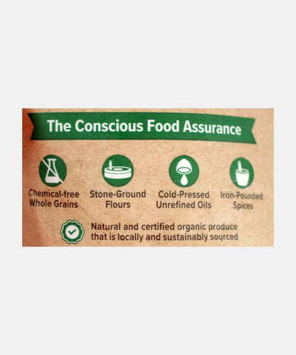 Conscious Food Split Urad Dal 500 Gm