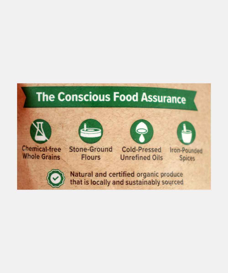 CONSCIOUS FOOD SPLIT URAD DAL 500