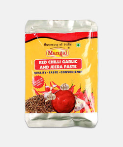 MANGAL RED CHILLI GARLIC AND JEERA PASTE 50 GM