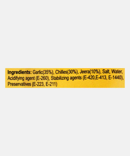 Mangal Red Chilli Garlic And Jeera Paste 50 Gm
