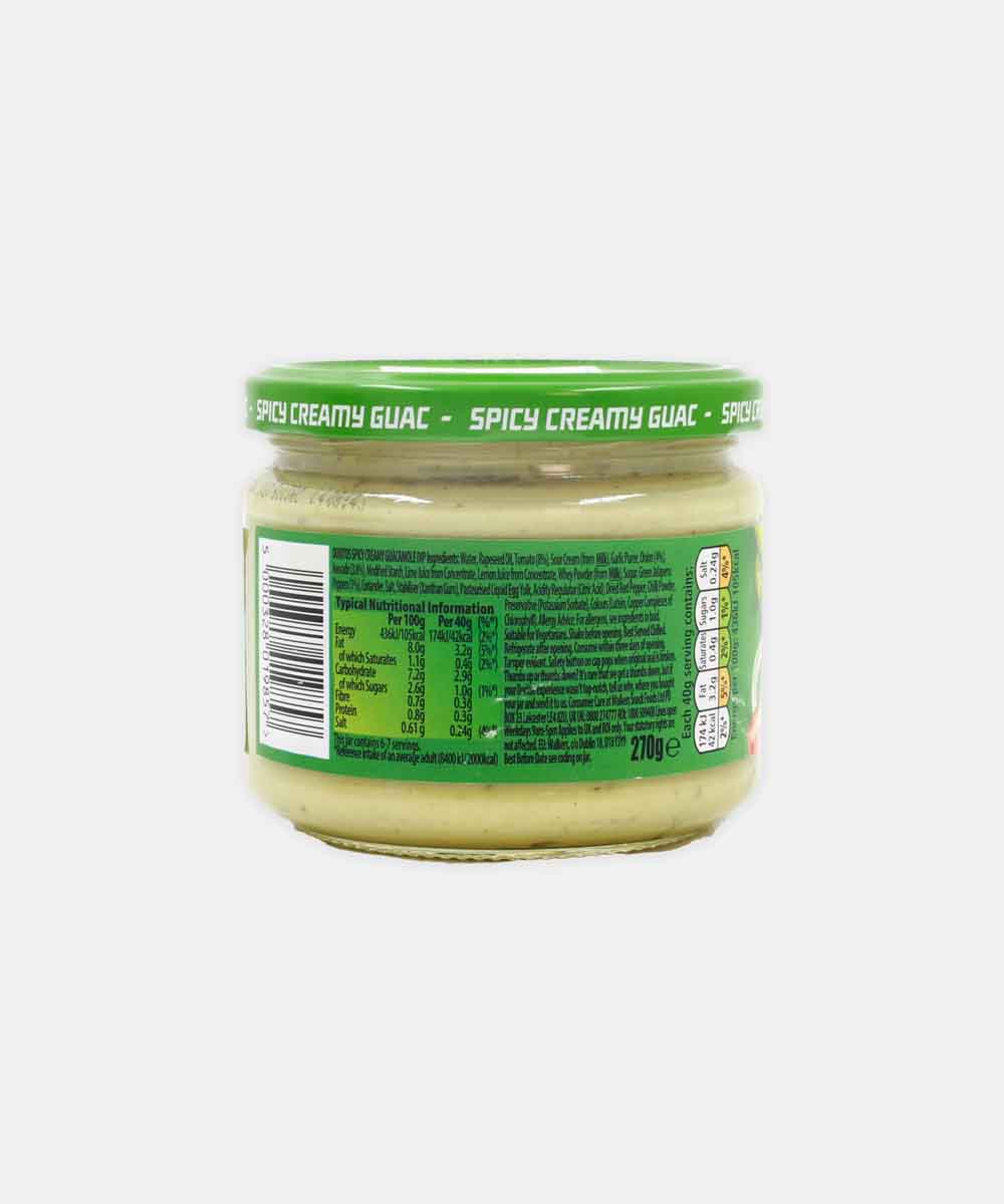 Doritos Spicy Creamy Guacamuli Dip Spread 270 Gm