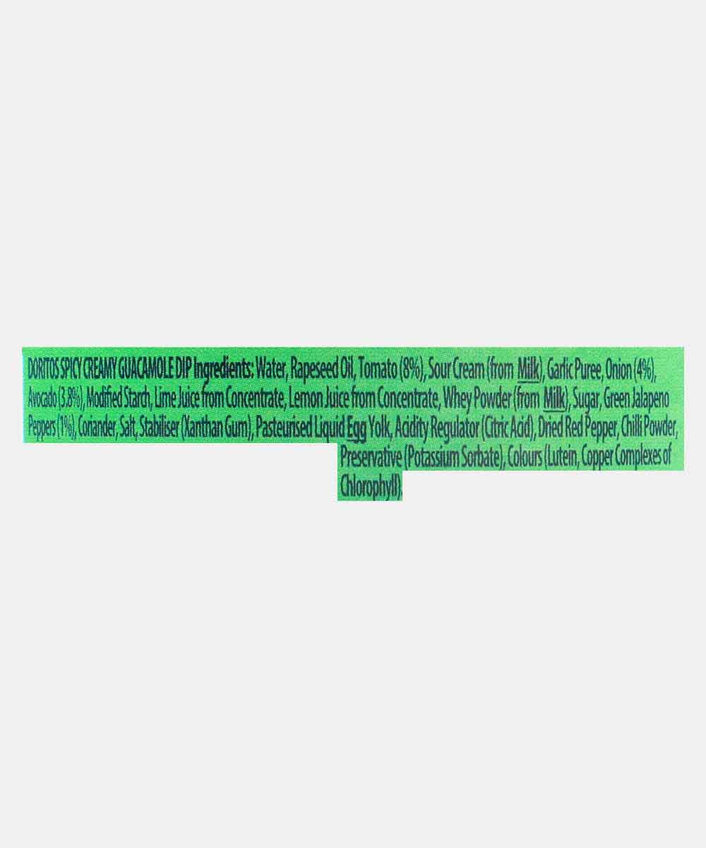 Doritos Spicy Creamy Guacamuli Dip Spread 270 Gm