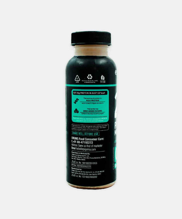 epigamia 25g protein cookies and cream milkshake 250