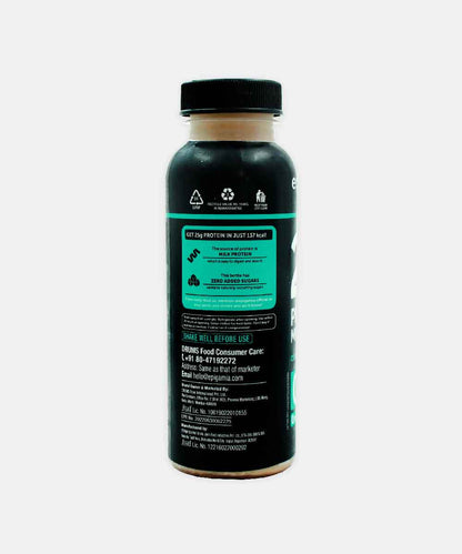 Epigamia 25G Protein Cookies And Cream Milkshake 250 Ml