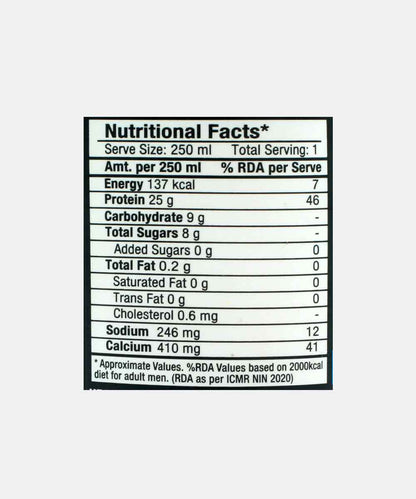 Epigamia 25G Protein Cookies And Cream Milkshake 250 Ml