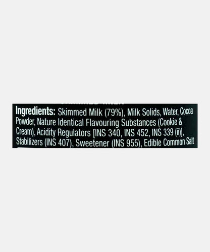 Epigamia 25G Protein Cookies And Cream Milkshake 250 Ml