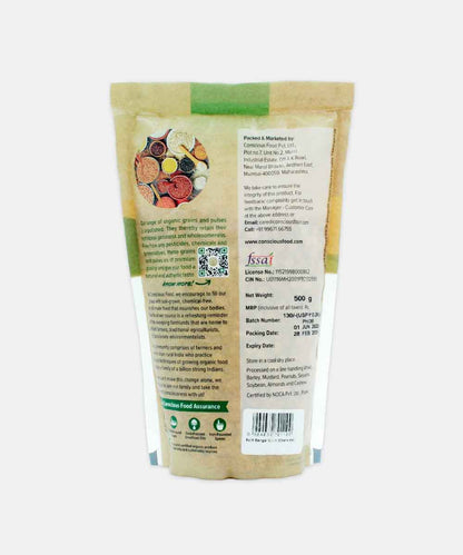 Conscious Food Split Chana Dal 500 Gm