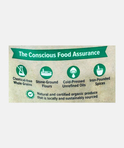 Conscious Food Split Chana Dal 500 Gm
