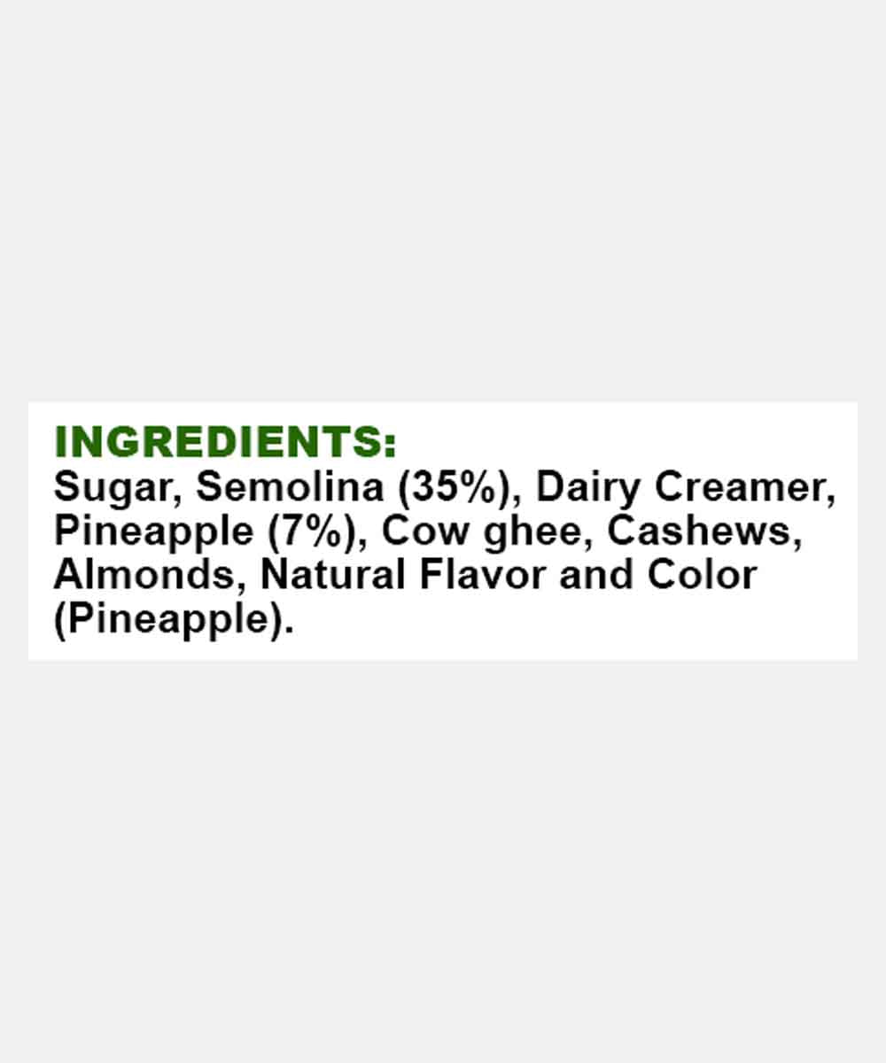 Instant Pineapple Sheera Mix 95 Gm