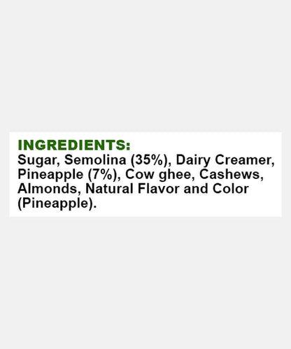 Instant Pineapple Sheera Mix 95 Gm