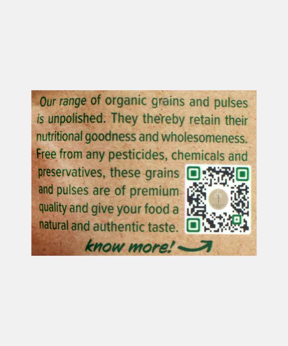 Conscious Food Green Moong Dal 500 Gm