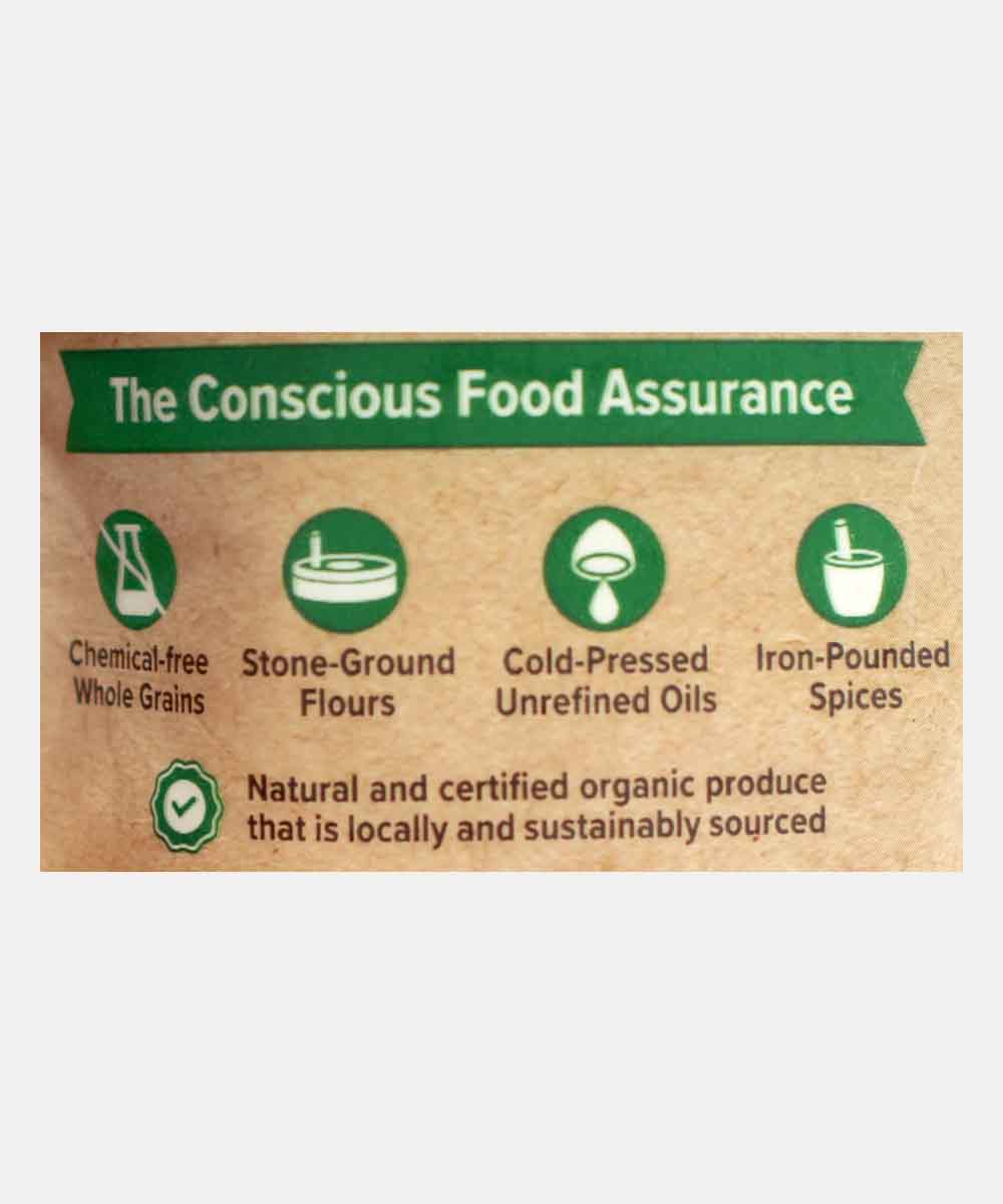 Conscious Food Green Moong Dal 500 Gm