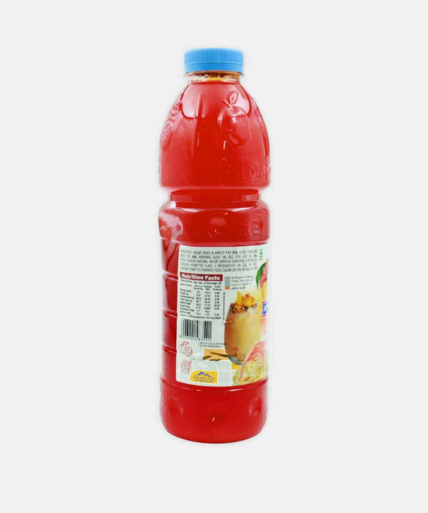 MANAMA PEACH & APRICOT CRUSH SYRUP 1 LTR