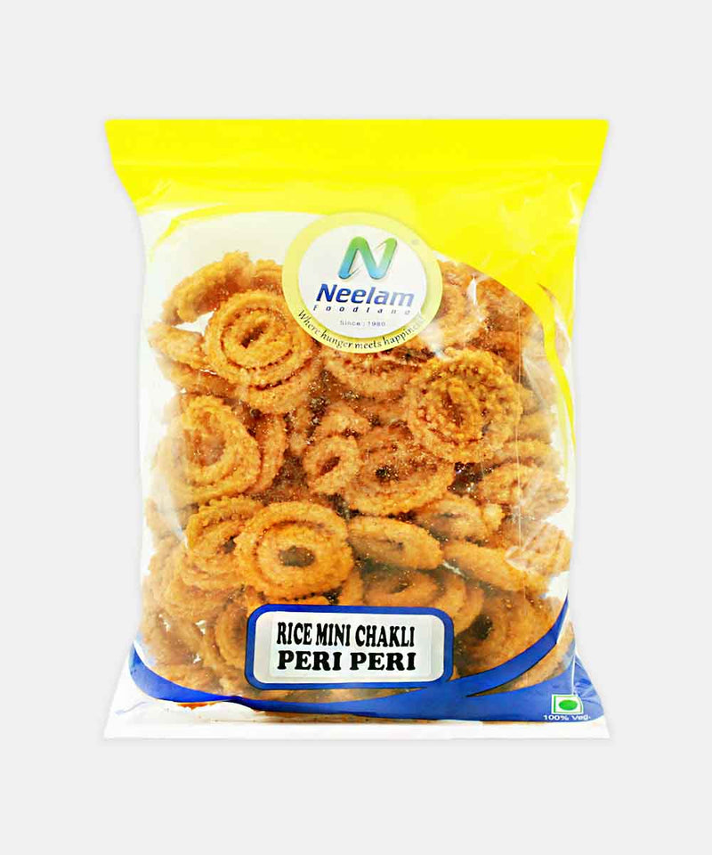 RICE PERI PERI MINI CHAKLI 200