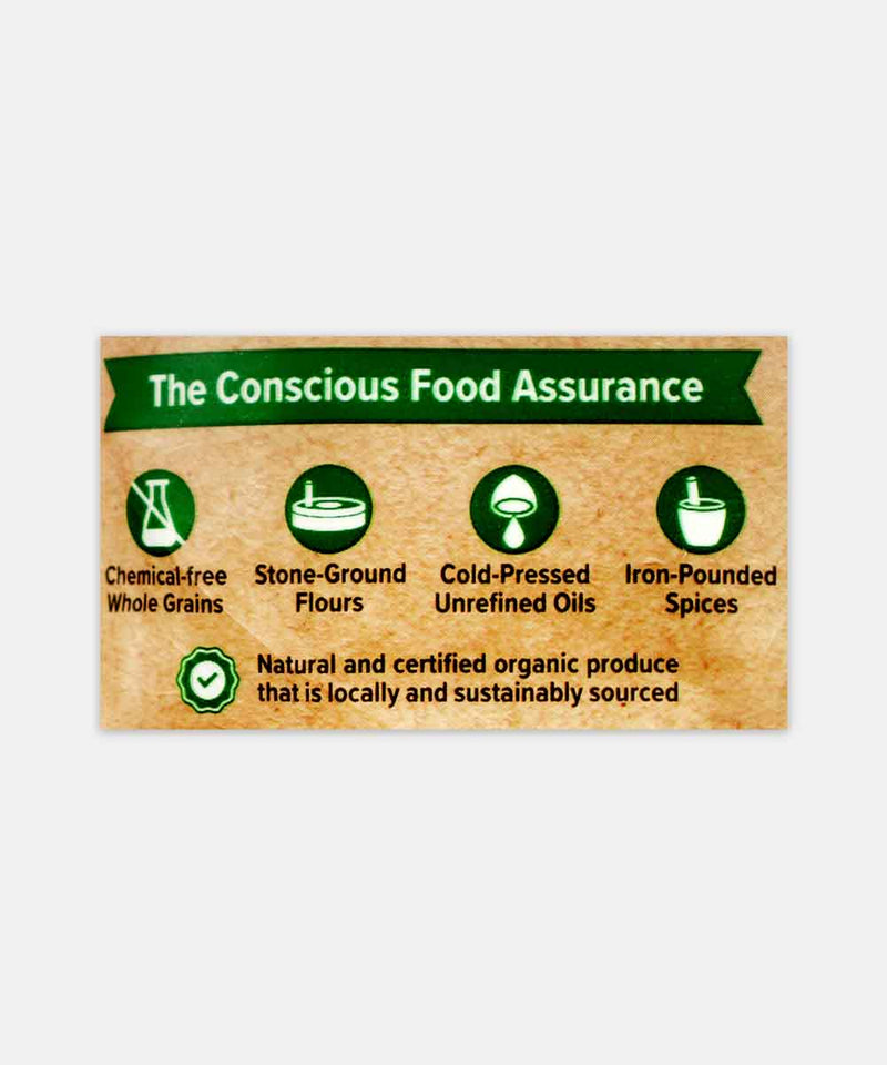 CONSCIOUS FOOD KABULI CHANA 500 GM