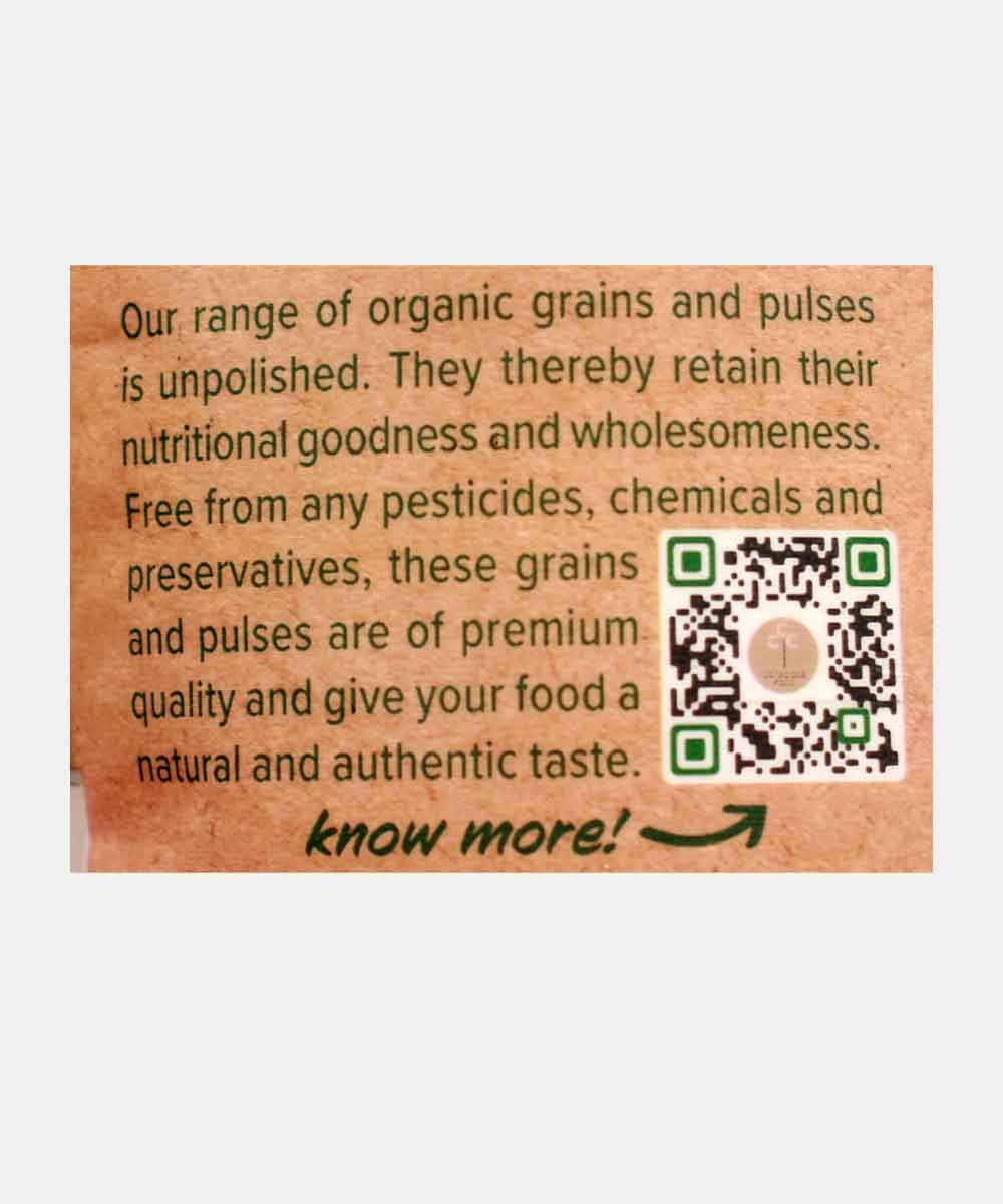Conscious Food Tuvar Dal 500 Gm