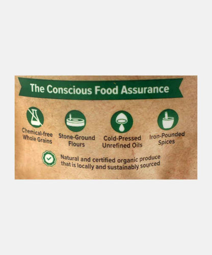 Conscious Food Whole Moong 500 Gm