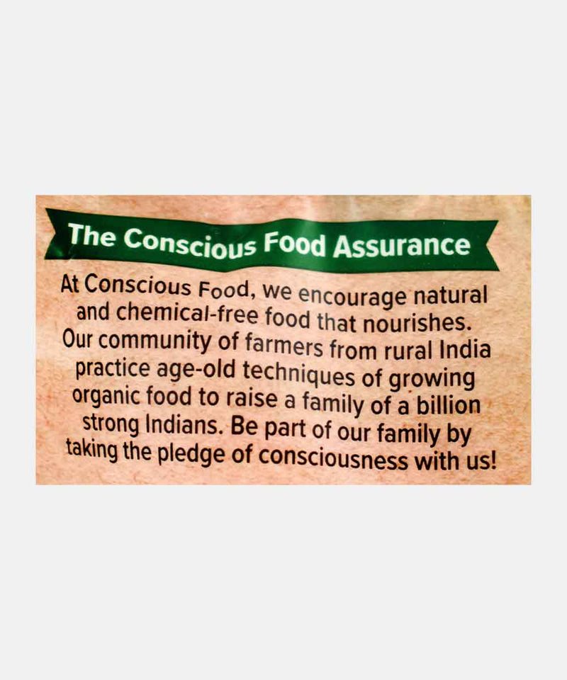 CONSCIOUS FOOD SORGHUM JOWAR ATTA 500