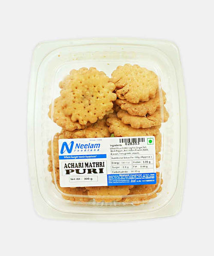 Achari Mathri Puri 300 Gm