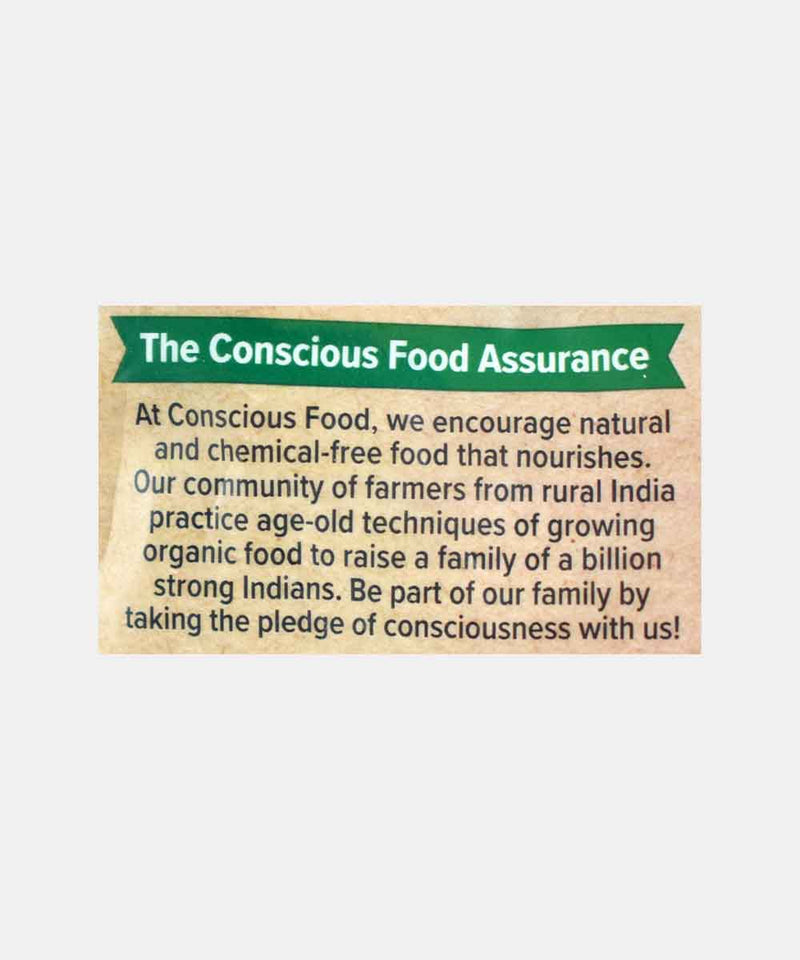 CONSCIOUS FOOD FINGER MILLET FLOUR RAGI ATTA 500