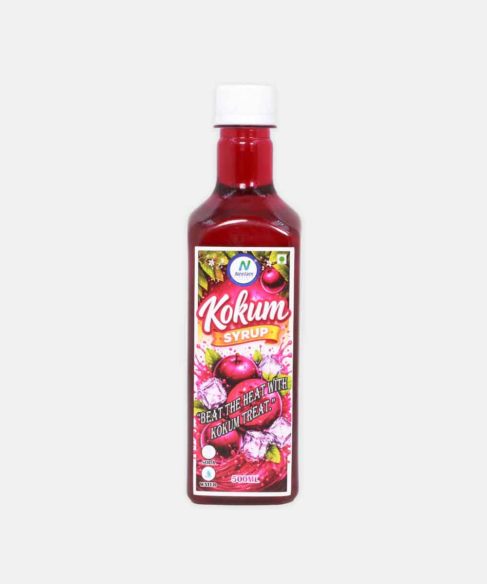 Kokum Sharbat 500 Ml
