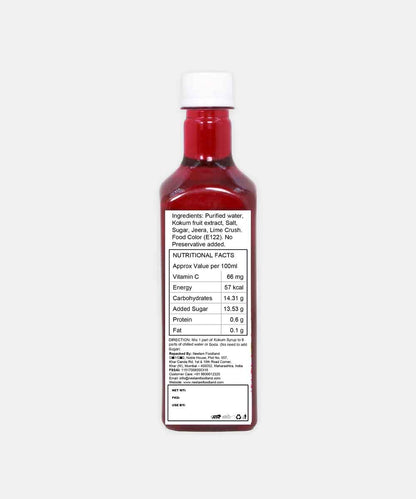 Kokum Sharbat 500 Ml
