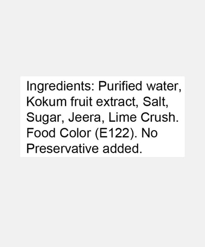 Kokum Sharbat 500 Ml
